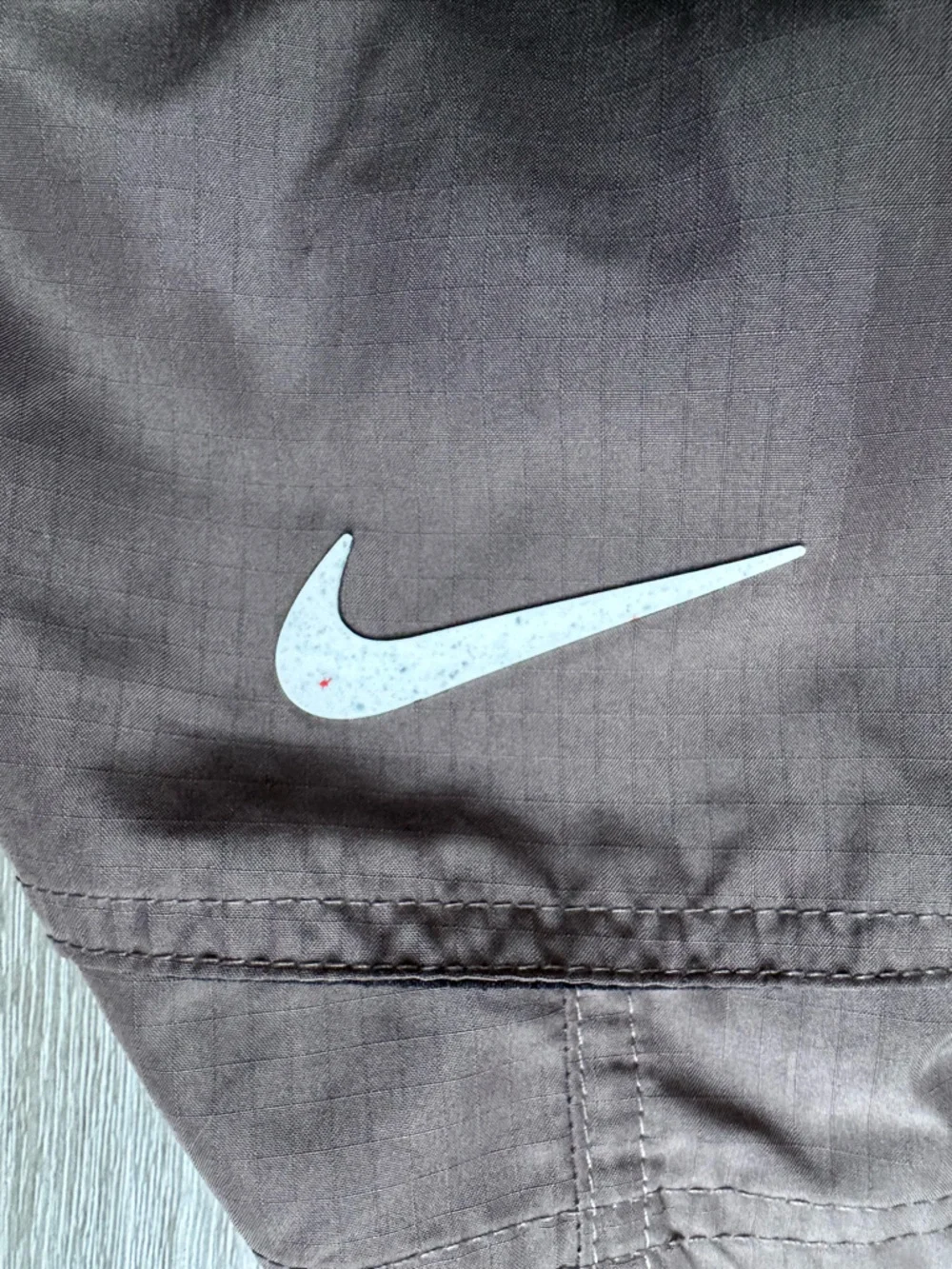 Nike Swim Cargo Swim Shorts Packable Brown Taupe Move to Zero NWT Men's Small